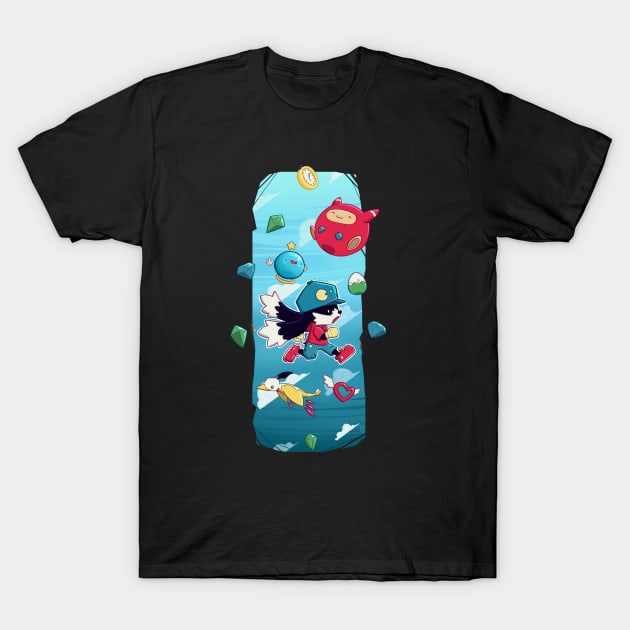 Klonoa! T-Shirt by Susto